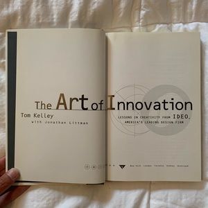 Book - The Art of Innovation - with Tom Kelly and Jonathon Littman